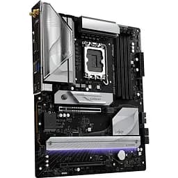 Материнська плата AsRock B860 LiveMixer WiFi (1851/B860, 4xDDR5, 2xPCIex16, HDMI/TB4, 4xSATA, 3xM.2, 2.5Glan, 7.1ch, A) - мініатюра 2