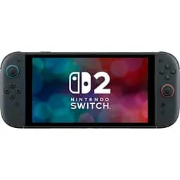 Портативная игровая консоль Nintendo Switch 2 Black (00045496885816) [136130]