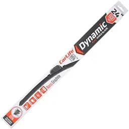 CARLIFE Щітка склоочисника безкаркасна (двірник) DYNAMIC 24/600 мм
