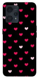 Чохол Demsky Little hearts для Realme 9 4G / 9 Pro+