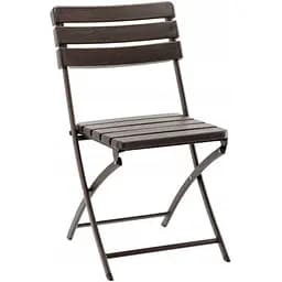 Стілець садовий Chomik Mango складаний коричневий