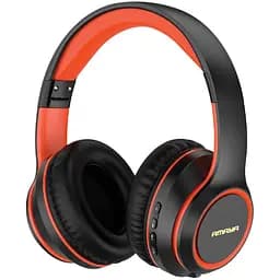 Накладные беспроводные наушники Amaya H520F with audio recording Black