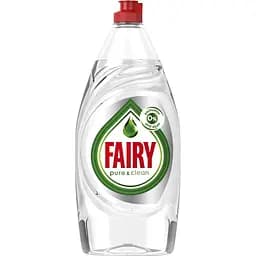 Засіб для ручного миття посуду Fairy Pure & Clean 900 мл (8006530111522)