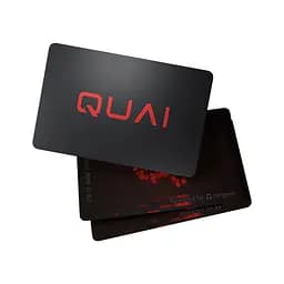 Криптогаманець Tangem Wallet 2.0 Quai — набір з 3 карток (TG-QUAI)