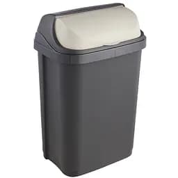 Ведро для мусора Keeeper Rolltop 10 л графит (0453.2)