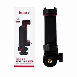 Держатель для телефона Jmary BH-05 крепление на камеру/штатив поворот 360° ширина 5.6-9 см