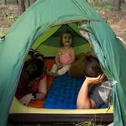 Килимок надувний Naturehike FC-10 NH19Z032-P 65 мм блакитний - мініатюра 3