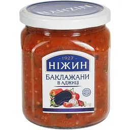 Баклажаны Ніжин в аджике 450 г (371306)