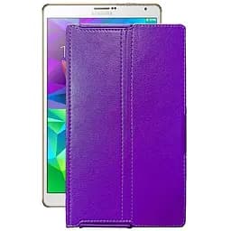 Чохол StatusCASE з екошкіри для планшету Samsung Galaxy Tab S8.4 (T700) Фіолетовий