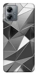 Чохол Demsky Silver для Motorola Moto G14