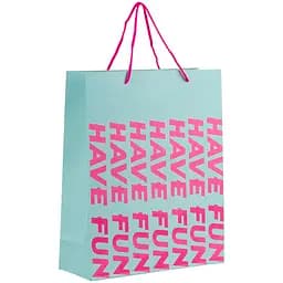 Набір подарункових пакетів Axent Have fun паперові 26х32 см 5 шт. (8502-28-A)