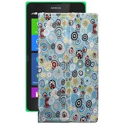 Чохол StatusCASE з екошкіри для планшету Nokia XL Кола-кольорові