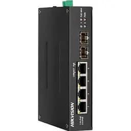 Комутатор мережевий Hikvision (DS-3T0506HP-E/HS) - мініатюра 3