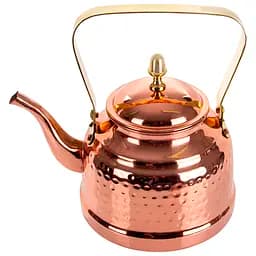 Чайник Lefard 1.2 л мідний з золотим (874-028)