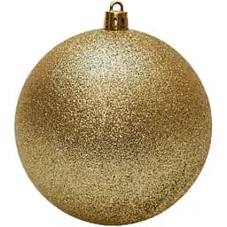 Куля Devilon 10 см шампань гліттер (892746)