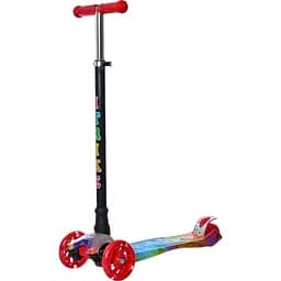 Самокат детский iTrike Maxi JR 3-055-3-WP14 с подсветкой