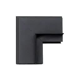 Соединитель Brille вертикальный угловой для врезного шинопровода HD-29L2/A BK