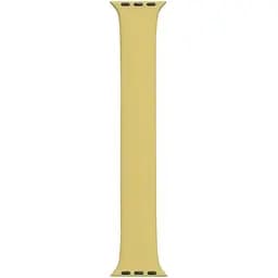 Ремінець Anchor Apple Watch Band Silicone Mono Size 38/40мм L Колір Жовтий