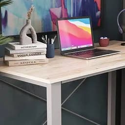 Письмовий стіл Ferrum-decor Драйв 750x1000x600 Сірий метал ДСП Дуб Сан-Марино 32 мм (FRD-103304) - мініатюра 3