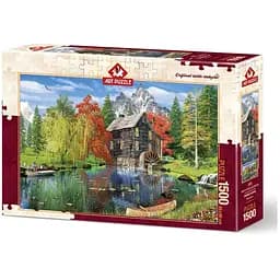 Пазл Art Puzzle Риболовля біля млина 1500 ел. (4550)