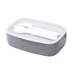 Сумка для обідів з 2 ланч-боксами Bergner Walking anywhere 3 предмети (BG-5759-BK) - мініатюра 4