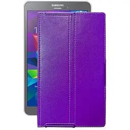 Чохол StatusCASE з екошкіри для планшету Samsung Galaxy Tab A 8.0 (T350) Фіолетовий