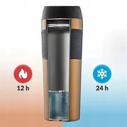 Термокухоль Mountain Goat Travel 0.4 л Brown (P-5907739315724) - мініатюра 9