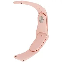 Ремінець Silicone 20 mm Watch Active/Galaxy S4 42 mm/Gear S2/Xiaomi Amazfit Grapefruit L