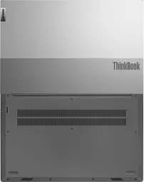 Ноутбук Lenovo ThinkBook 15-G4 15.6' FHD IPS AG, Intel i3-1215U, 8GB, F256GB, UMA, DOS, сірий (21DJ000NRA) - мініатюра 6