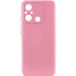 Чехол Lakshmi Silicone Cover Full Camera AA для Xiaomi Redmi 12C/Poco C55 Розовый/Pink
