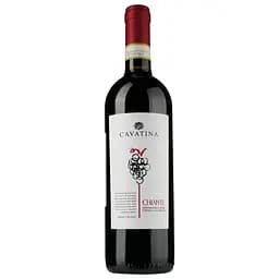 Вино Schenk Cavatina Chianti DOCG, червоне, сухе, 12,5%, 0,75 л (8000018943574)
