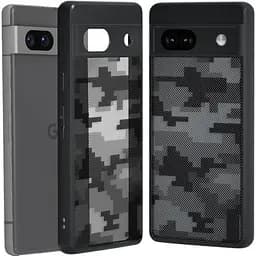 Чохол IBMRS Anti-fall Frosted Case для Google Pixel 7a Lattice Camo