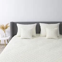 Покривало ТЕП Velour 240х260 см молочне (4-00518_22469) - мініатюра 6