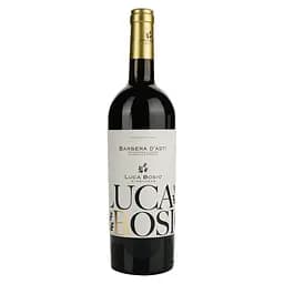 Вино Luca Bosio Barbera d’Asti 13.5% сухое красное 0.75 л