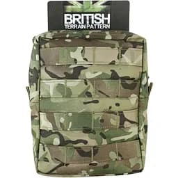 Підсумок Kombat UK Large Molle Utility Pouch Мультикам (1000-kb-lmup-btp)