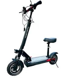 Электросамокат KUGOO Kirin M4 Pro 1000W 18Ah с сидением и усиленным аккумулятором