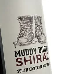 Вино Muddy Boots Shiraz червоне сухе 0.75 л - мініатюра 4