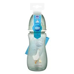 Пляшка Canpol babies Easystart Гуси антиколікова з широким отвором 300 мл сіра (35/246) - мініатюра 3