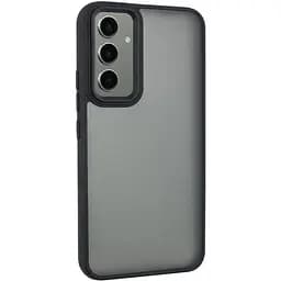 Чохол TPU+PC Lyon Frosted для Samsung Galaxy S25 FE Black