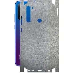 Захисна плівка StatusSKIN для Xiaomi Redmi Note 8 Корпус Вініл Метал срібло