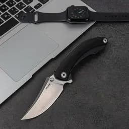 Ніж cкладний Ruike P155-B black, Чорний - мініатюра 7