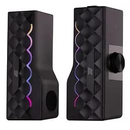 Саундбар 2E PCS232 Soundbar 2.0 USB Black (2E-PCS232BK)