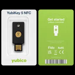 Апаратний ключ Yubico Yubikey 5 NFC USB Type-A (683066) - мініатюра 8
