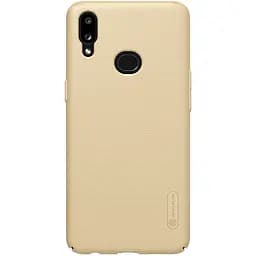 Чохол-накладка Nillkin Super Frosted Shield Case Samsung Galaxy A10s A107F Gold