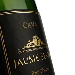 Вино ігристе Jaume Serra Cava Brut, біле, брют, DO, 11,5%, 1,5 л (16455) - мініатюра 4