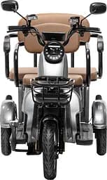 Електроскутер Триколісний 4-місний Crosser TR-4 VAGON (1000W, 72V,24Ah) Сірий - мініатюра 14