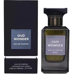 Оригинал Fragrance World Oud Wonder 80 мл парфюмированная вода