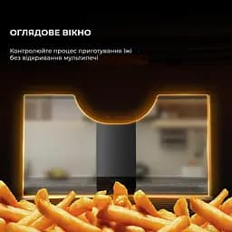 Мультипіч Deerma Air Fryer KZ150 8L - мініатюра 6