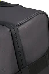 Дорожня Сумка На Колесах American Tourister URBAN TRACK BLACK/LIME 55x35x20 MD1*19201 - мініатюра 9