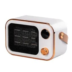 Тепловентилятор электрический DESKTOP HEATER 1200 Вт до 15 кв. SmartX HPAQL039W Белый